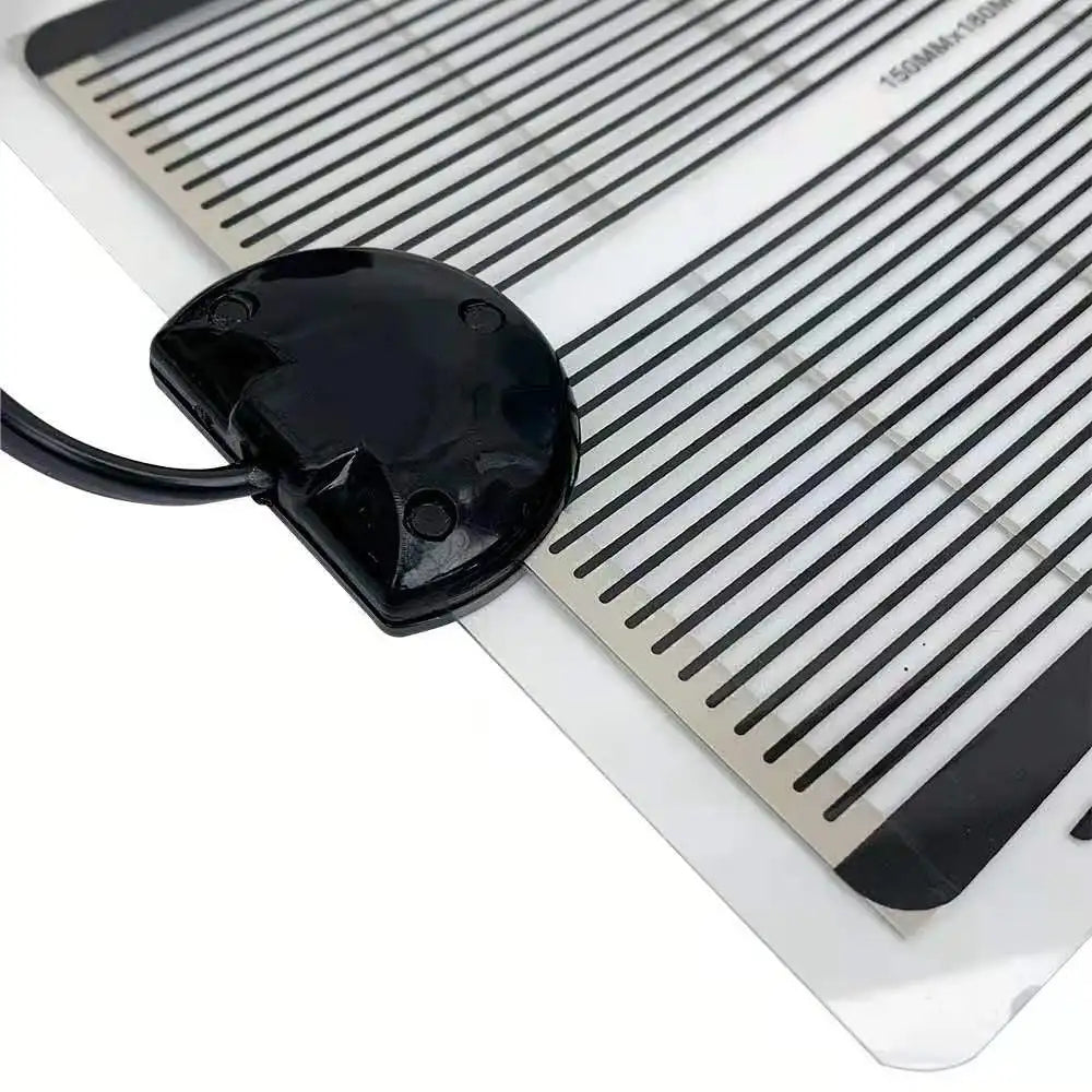 Adjustable Reptile Heat Mat — Under-Tank Warming Pad, 5W-35W