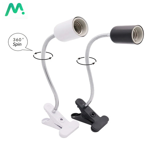 UVA/UVB Clip-On Heat Lamp Kit — Adjustable E27 Basking Light for Reptiles