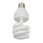 Reptile UVB 10.0 Desert Bulb — 13W Fluorescent Lamp with UVB Test Card