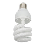 Reptile UVB 10.0 Desert Bulb — 13W Fluorescent Lamp with UVB Test Card