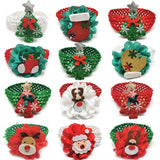 Christmas Grooming Bow Tie Bulk Pack (50 or 100 Pieces)