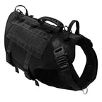 Tactical MOLLE Dog Harness