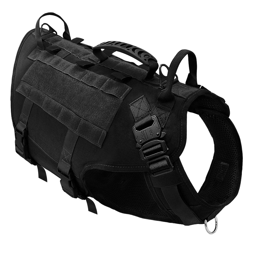 Tactical MOLLE Dog Harness
