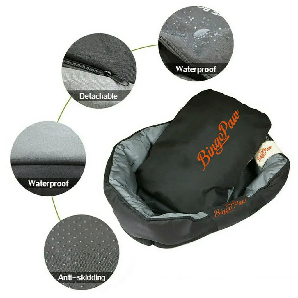 Jumbo XXL Waterproof Orthopedic Dog Sofa Bed, Washable