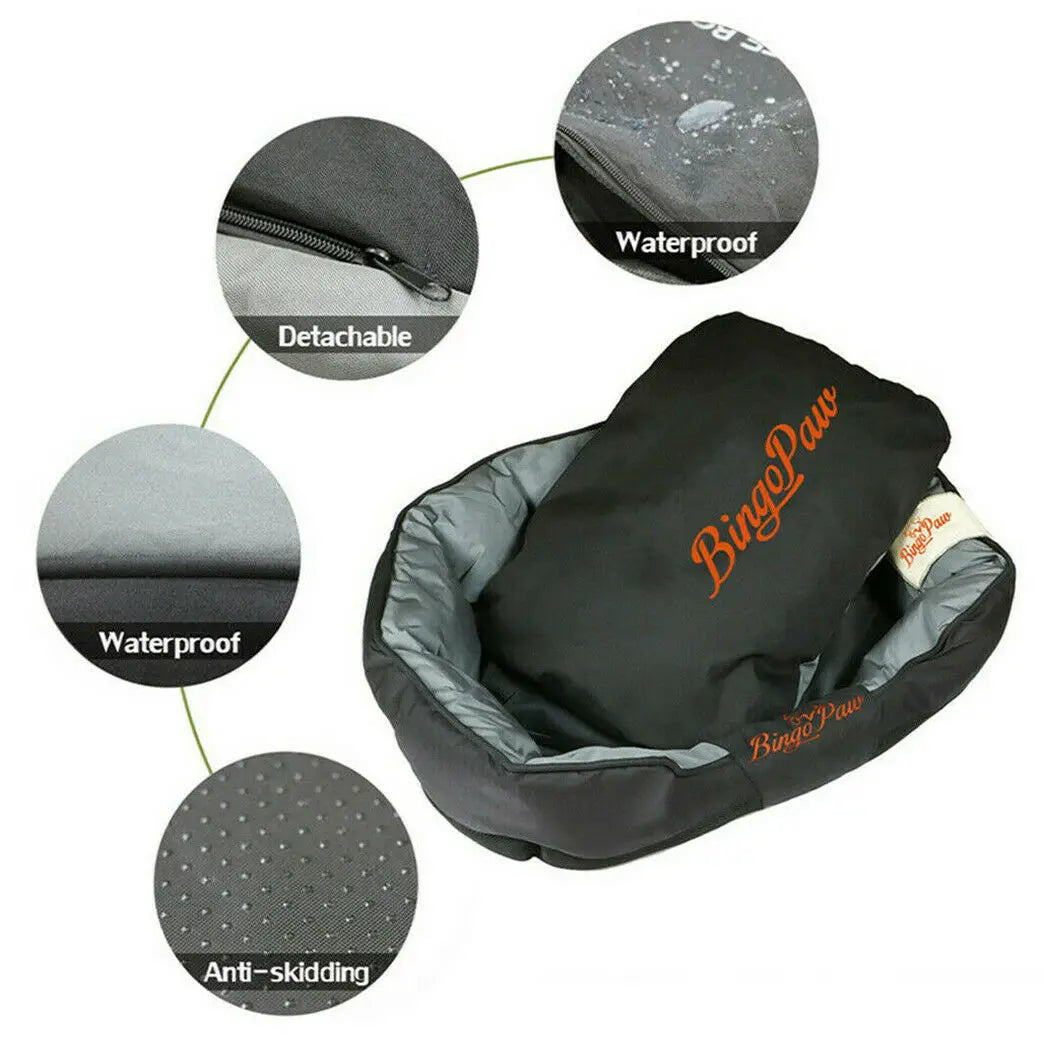 Jumbo XXL Waterproof Orthopedic Dog Sofa Bed, Washable