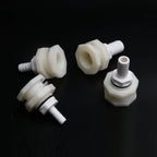ABS Aquarium Drain Fittings & Connector Set (1/2" & 3/4")