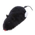 Wind-Up Plush Mouse Cat Toy — No-Battery Clockwork Chase Toy