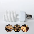 UVB Calcium Lamp — 26W E27 Compact Bulb, UVB 5.0 or 10.0