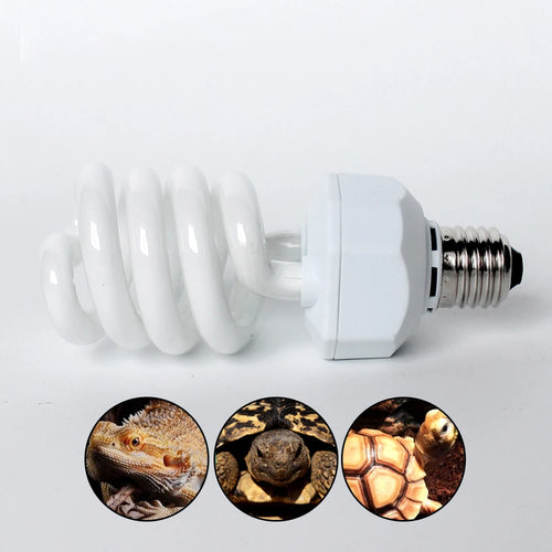 UVB Calcium Lamp — 26W E27 Compact Bulb, UVB 5.0 or 10.0