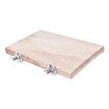 Wooden Springboard Platform — Cage-Mounted Climbing Perch for Small Pets