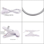 UVA/UVB Clip-On Heat Lamp Kit — Adjustable E27 Basking Light for Reptiles