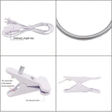 UVA/UVB Clip-On Heat Lamp Kit — Adjustable E27 Basking Light for Reptiles