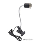 UVA/UVB Clip-On Heat Lamp Kit — Adjustable E27 Basking Light for Reptiles