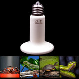 Far-Infrared Ceramic Heat Emitter — 220V Brooder & Reptile Bulb, 25W–200W