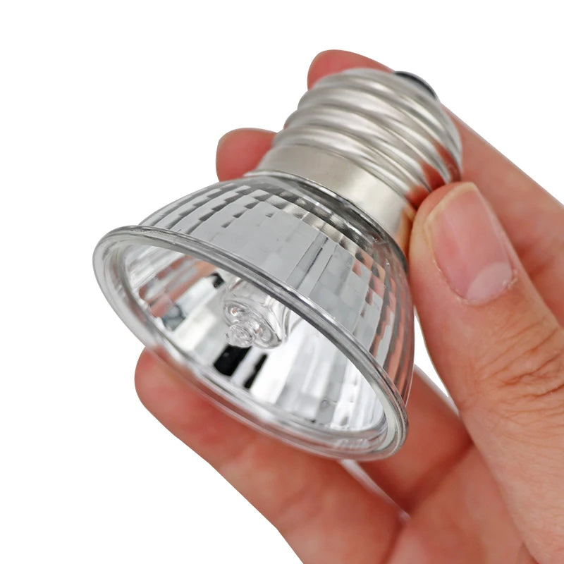 UVA/UVB 3.0 Basking Bulb — Reptile Heat & Light for Tortoises & Lizards