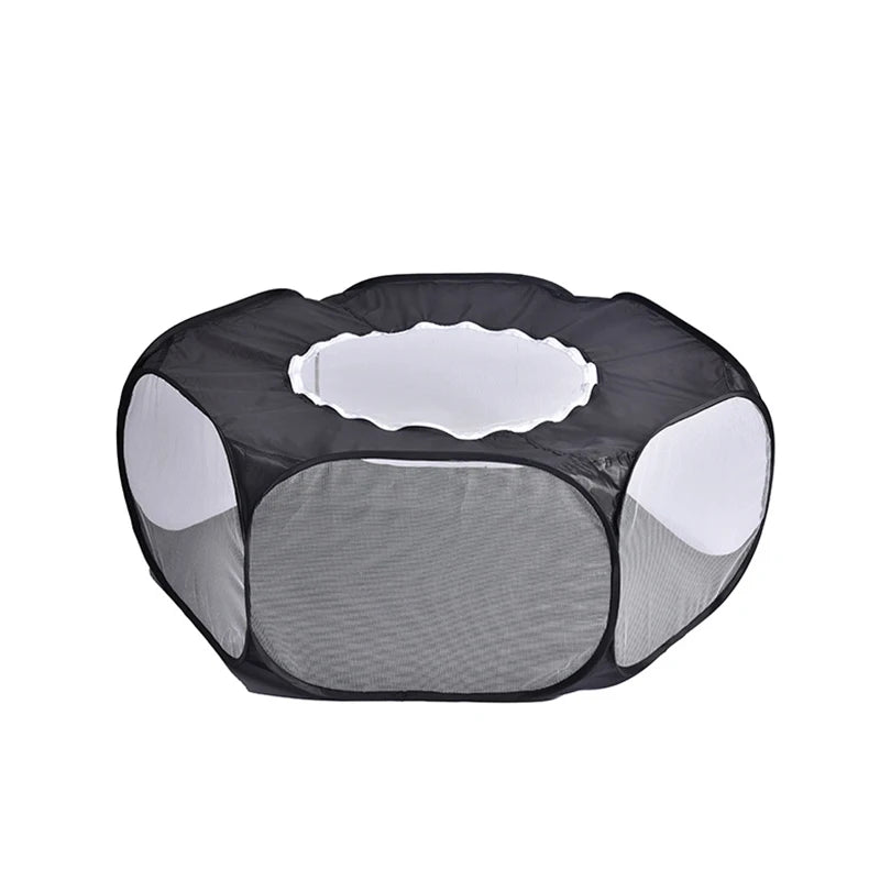 Portable Pop-Open Playpen — Foldable Exercise Yard for Small Pets
