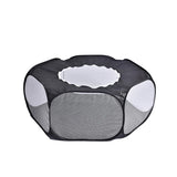 Portable Pop-Open Playpen — Foldable Exercise Yard for Small Pets