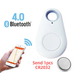 Smart Bluetooth GPS Tracker for Keys, Pets & Luggage