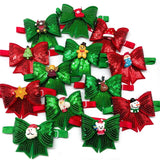Snowman & Deer Christmas Bowtie Accessories (50 or 100 Pack)