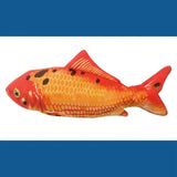 Electric USB Floppy Fish Cat Toy — Motion-Activated Catnip Toy