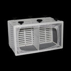 Hanging Aquarium Breeding Isolation Net (Fish Fry Nursery, Tank Divider)