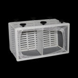 Hanging Aquarium Breeding Isolation Net (Fish Fry Nursery, Tank Divider)