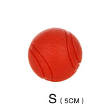 HOOPET Bite-Resistant Rubber Ball (Durable Chew Toy for Dogs)
