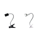 UVB Reptile Basking Lamp Kit — Clip-On E27 Holder for Turtles & Lizards