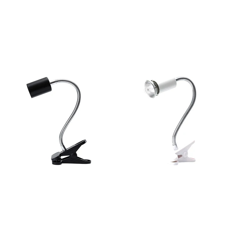 UVB Reptile Basking Lamp Kit — Clip-On E27 Holder for Turtles & Lizards