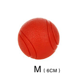 HOOPET Bite-Resistant Rubber Ball (Durable Chew Toy for Dogs)