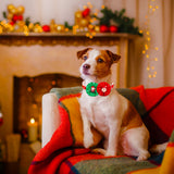 Christmas Slidable Bow Tie Collar 50-Pack (Pet Accessories)