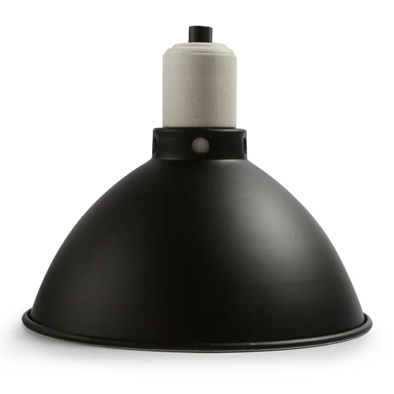Anti-Scald Reptile Lamp Dome — Protective E27 Fixture, 300W Max