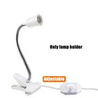 UVA/UVB Basking Lamp Kit — Clip-On Holder, Bulb & Thermometer-Hygrometer