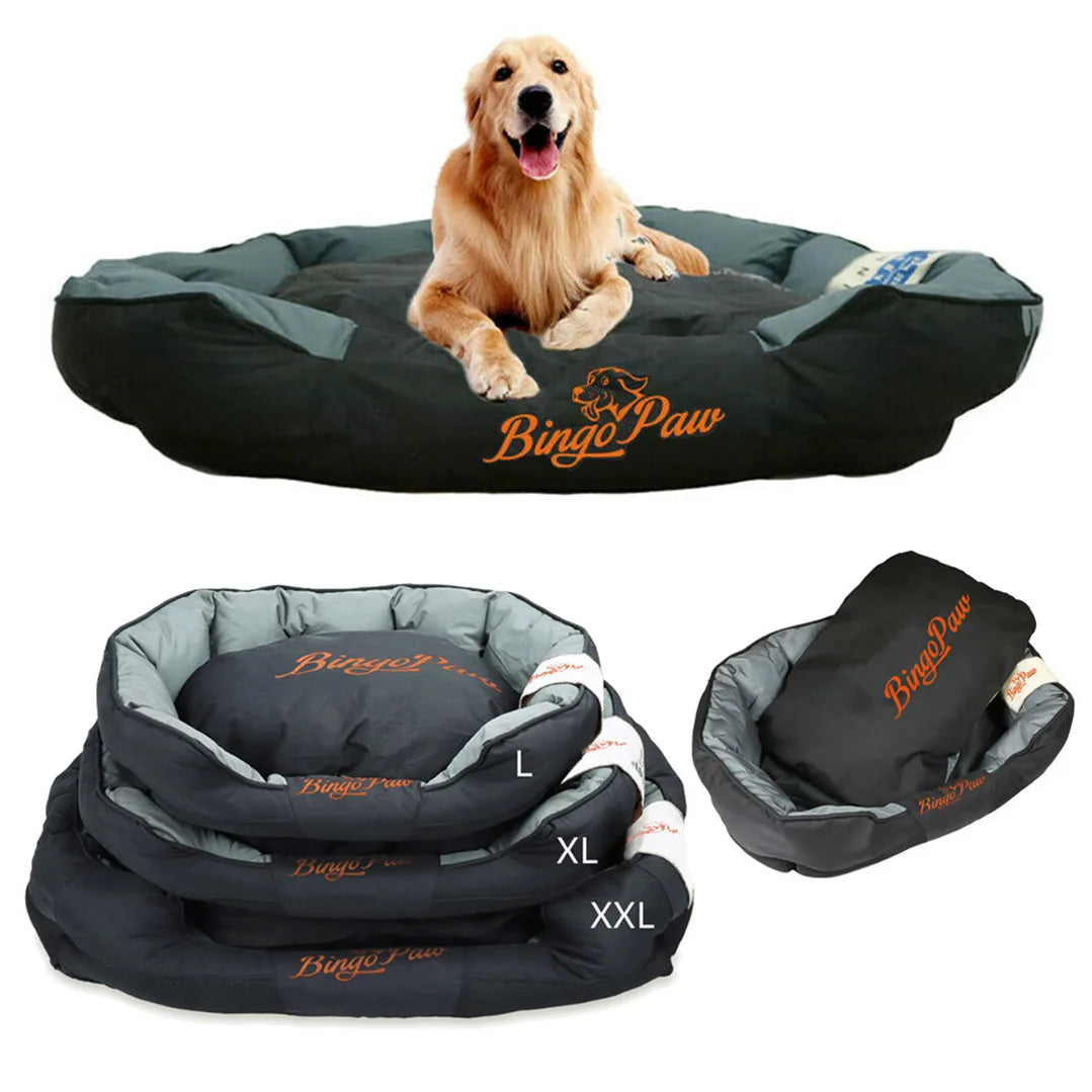 Jumbo XXL Waterproof Orthopedic Dog Sofa Bed, Washable