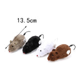5-Pack Feather Wand Cat Teaser Toy Set with Bell & Mouse Cage — Colorful Stick Toys for Cats