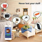 Smart Bluetooth GPS Tracker for Keys, Pets & Luggage