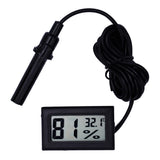 UVA/UVB Basking Lamp Kit — Clip-On Holder, Bulb & Thermometer-Hygrometer