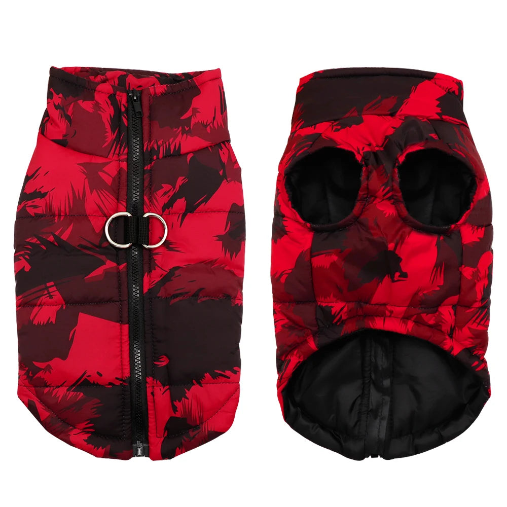 Waterproof Winter Dog Jacket