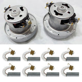 Pet Hair Dryer Motor Carbon Brushes — Replacement Parts Pack
