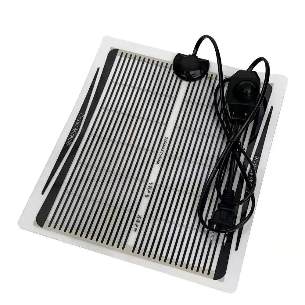 Adjustable Reptile Heat Mat — Under-Tank Warming Pad, 5W-35W