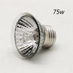 UVA/UVB Clip-On Heat Lamp Kit — Adjustable E27 Basking Light for Reptiles