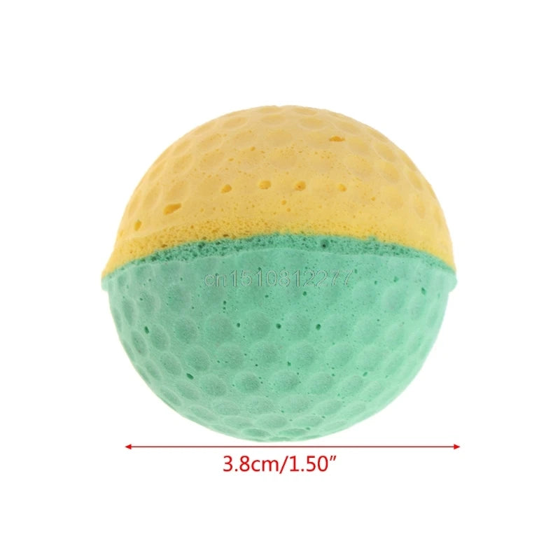 Colorful Latex Chew Balls for Pets (10-Pack)