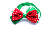 Christmas Pet Bowtie Wholesale Pack (500 Pieces)