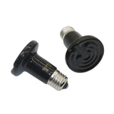 Ceramic No-Light Heat Lamp for Reptiles — E27, 25W-100W, 110V/220V