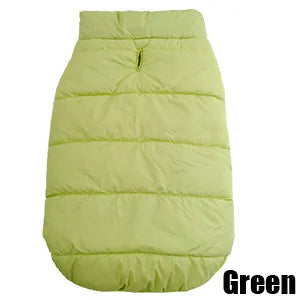 Warm Winter Coat for Big Dogs (Christmas Cold Weather Clothes)