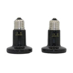 Ceramic No-Light Heat Lamp for Reptiles — E27, 25W-100W, 110V/220V