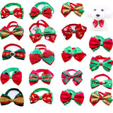 Christmas Pet Bowtie Wholesale Pack (500 Pieces)