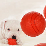 HOOPET Bite-Resistant Rubber Ball (Durable Chew Toy for Dogs)