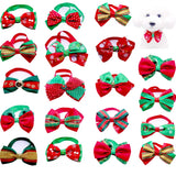 Christmas Pet Bowtie Wholesale Pack (500 Pieces)