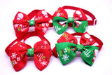 Christmas Pet Bowtie Wholesale Pack (500 Pieces)